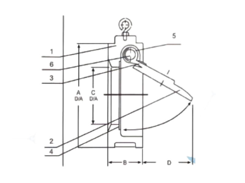 Wafer Check Valve - Single Door